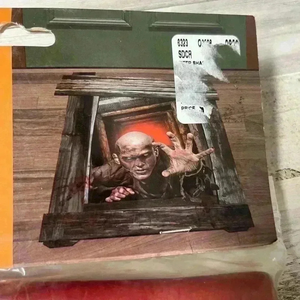 Zombie Mirage Halloween Mat Optical Illusion Mat Brand New in Package - Picture 4 of 8